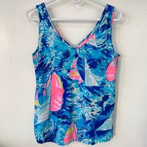 Lilly Pulitzer EUC Gigi Tank Top
